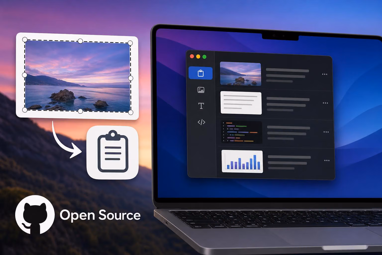 Open-Source Mac App Makes Screenshot Clipboard Work Easier