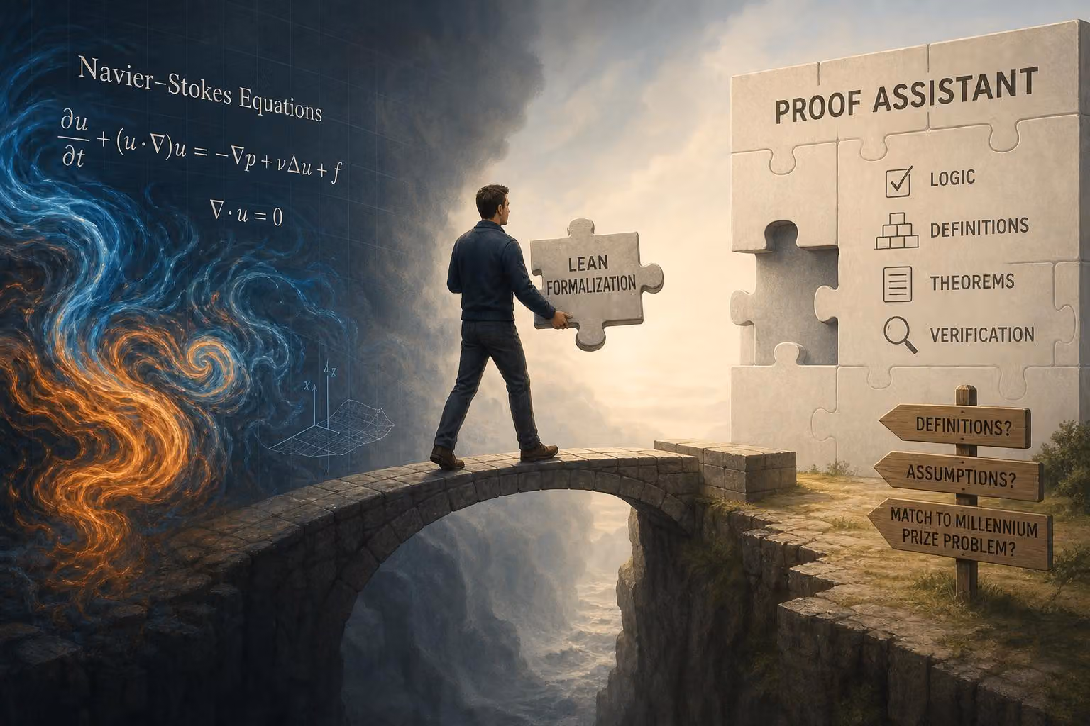 Why the formalization matters, and what remains unresolved