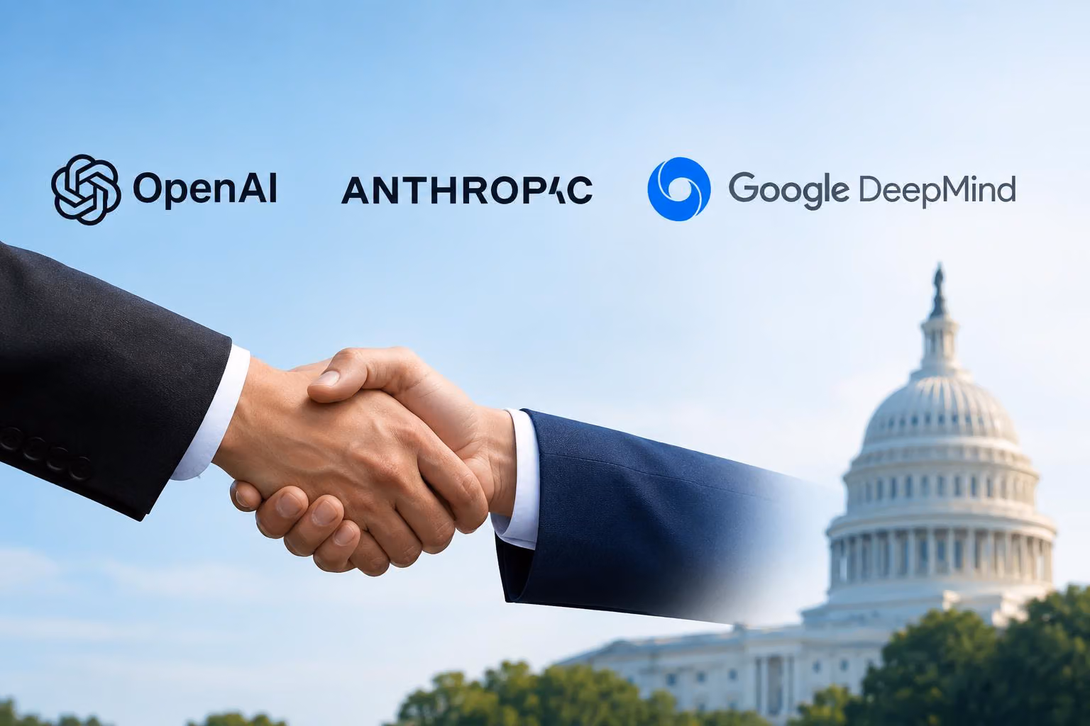 OpenAI Reports AI-Safety Talks With Anthropic and Google