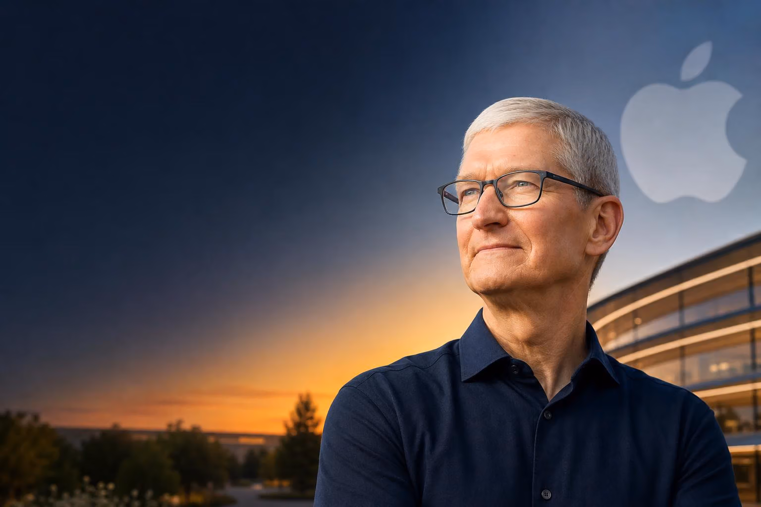 Tim Cook Announces a Change to His CEO Title