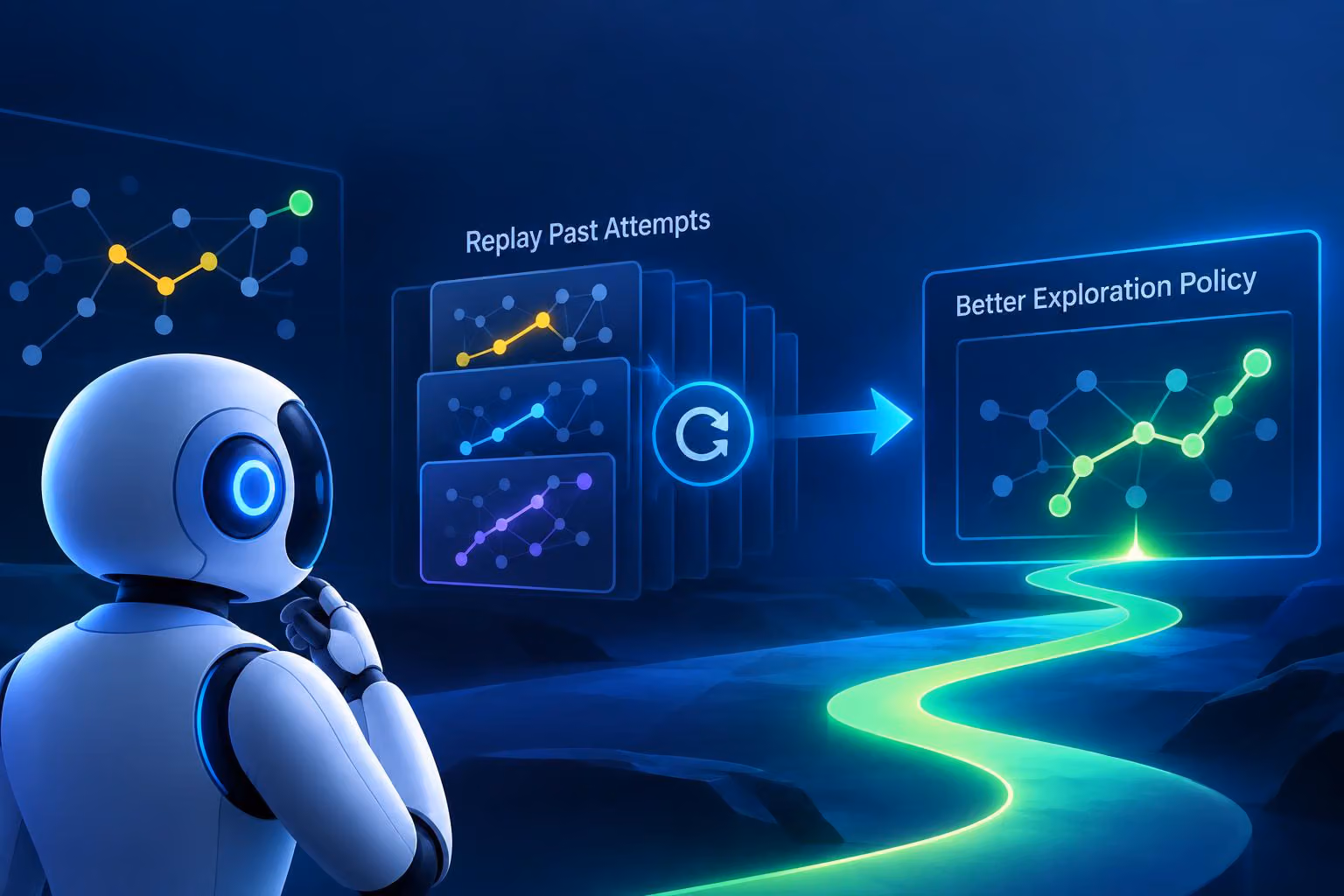 What Dream-RSI Changes in AI Exploration