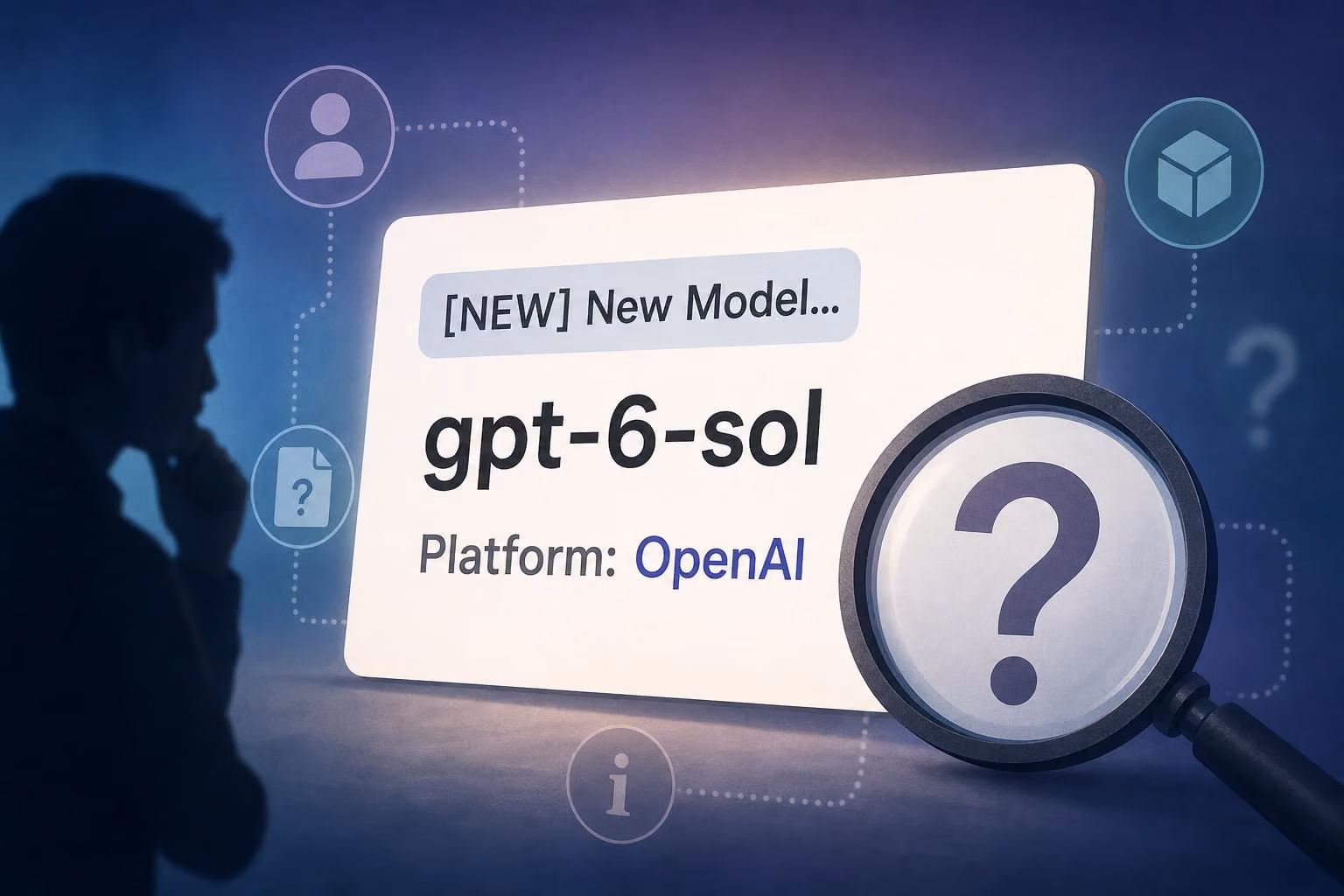 What the GPT-6-sol screenshot shows