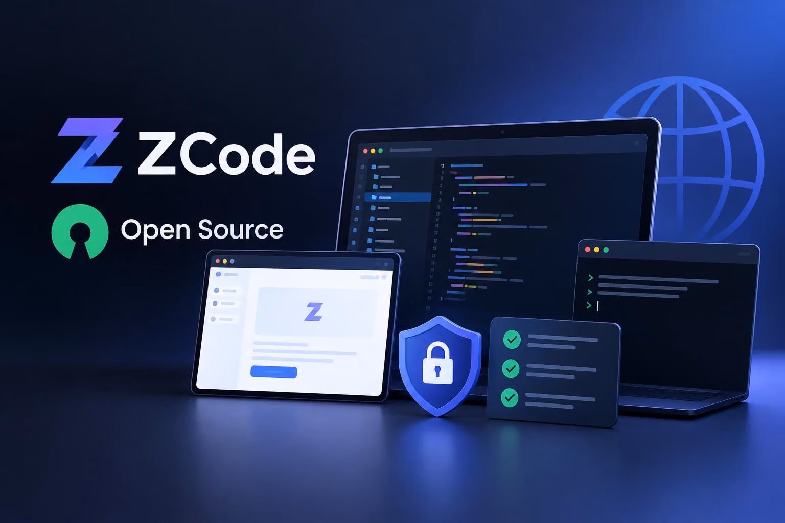 ZCode Open Source Release: Interfaces and Security Status