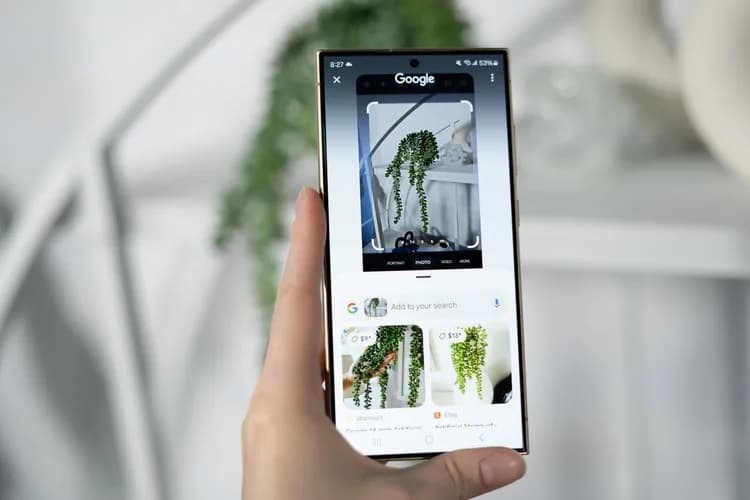 Galaxy AI was not fooled by this fake plant- the verge