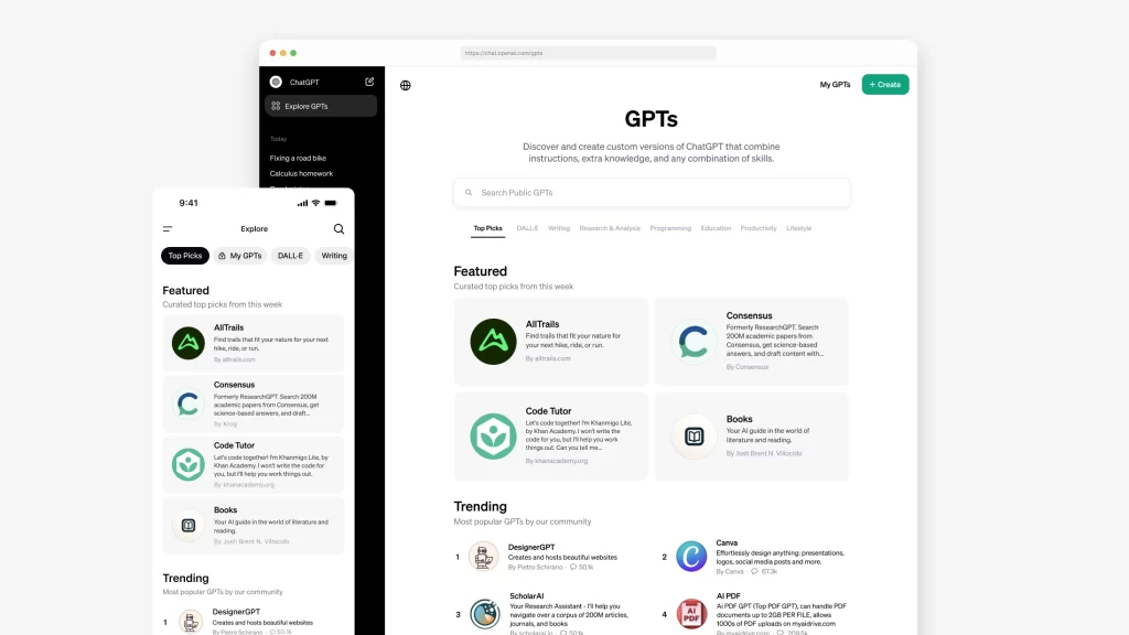 OpenAI’s GPT Store: A New Frontier in Personalized AI Solutions