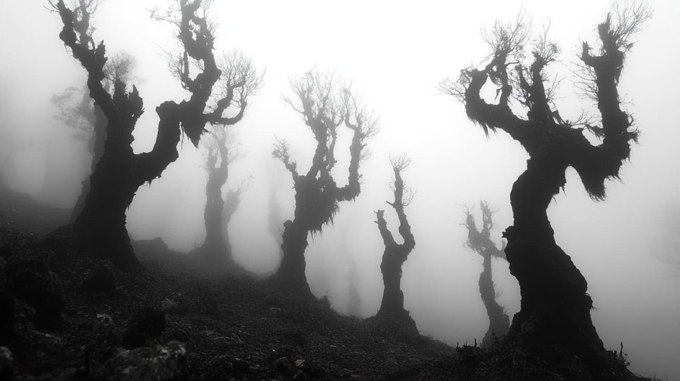 Horror Sub-Genres: Exploring Different Types of Scary Stories. ai generated