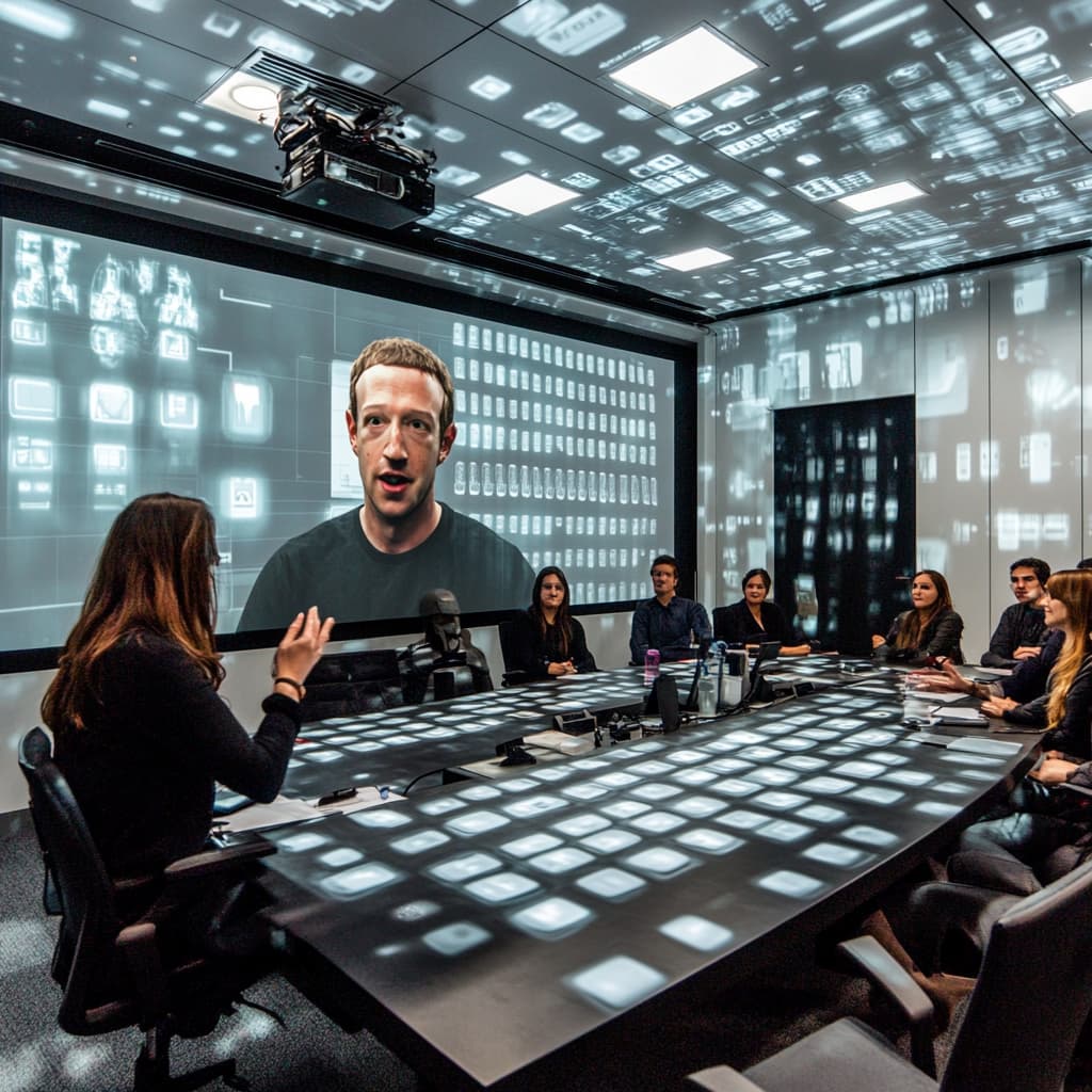 Meta Offers Millions to Hollywood Celebrities for AI Voice Projects