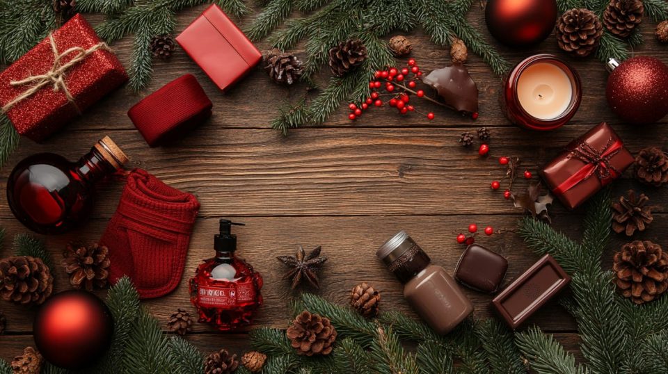 Last-Minute Gift Solutions: Quick but Thoughtful Christmas Present Ideas. ai generated