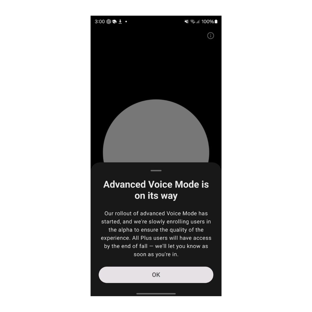 OpenAI Launches Advanced Voice Mode for ChatGPT with Hyper-Realistic Audio