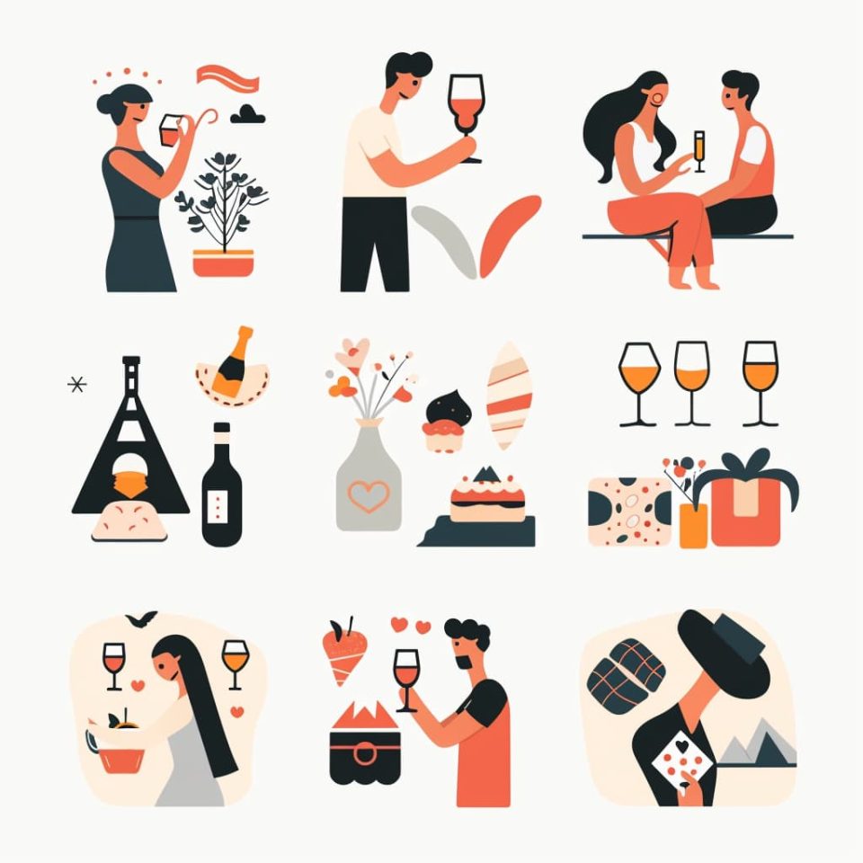 Generate a list of date night ideas for couples.