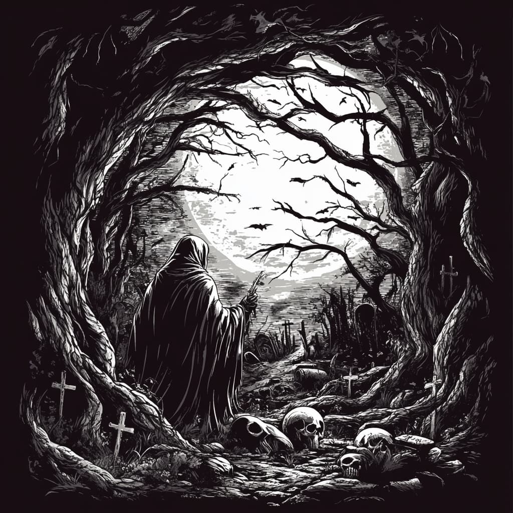 Horror Story Generator