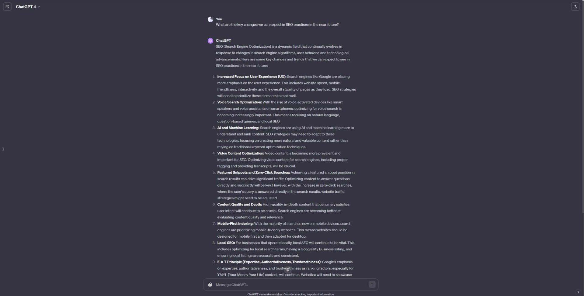 How SEO will change with AI?