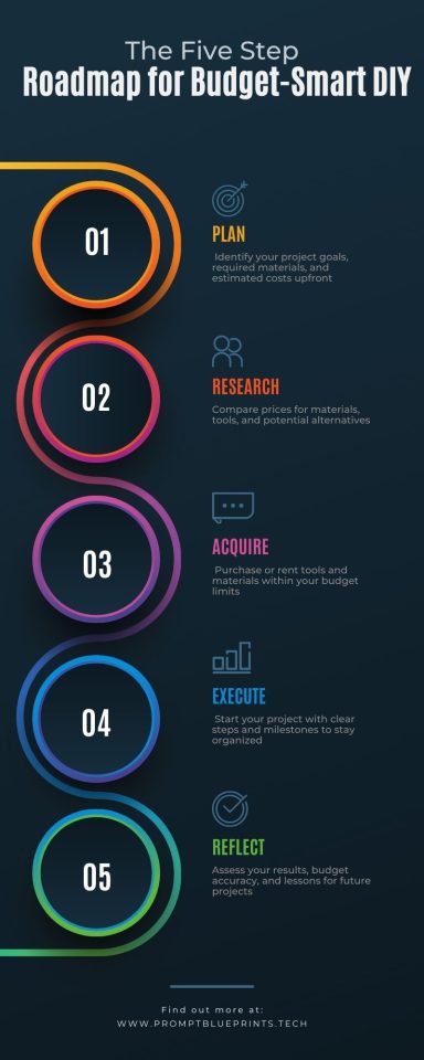 Roadmap for Budget-Smart DIY
