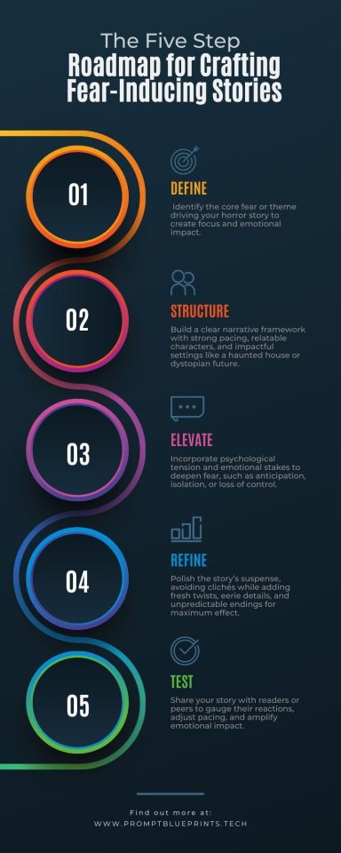 Roadmap for Crafting Fear-Inducing Stories