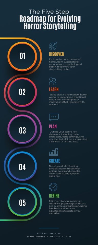 Roadmap for Evolving Horror Storytelling