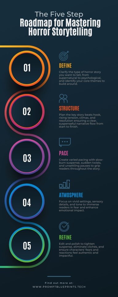 Roadmap for Mastering Horror Storytelling