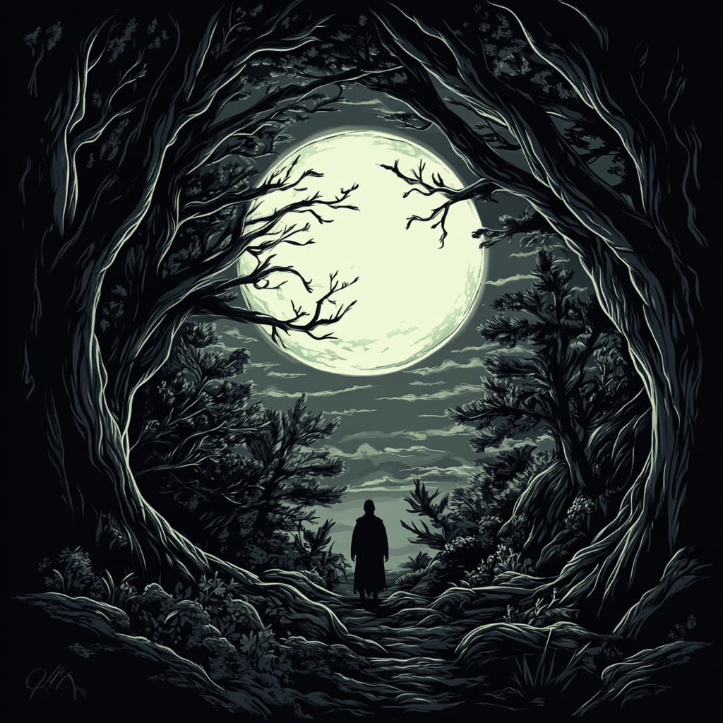 Scary Story Plot Generator