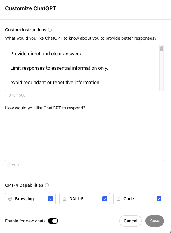 Is It Just Me or GPT-4o Yaps Too Much?