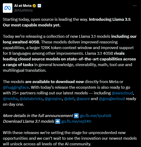 Meta Llama 3.1 How to access It for Free