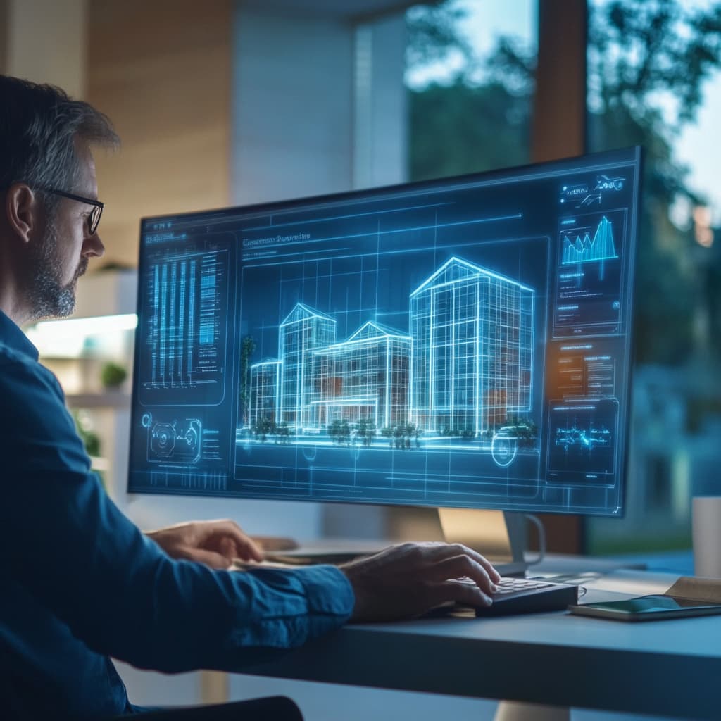 The investor inputs specific criteria into the interface, and the AI quickly processes the information,- ai generated