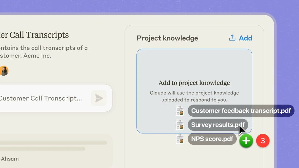 anthropics UI being shown.