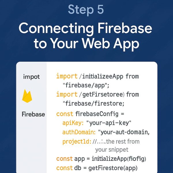 firebase step 5 infogram
