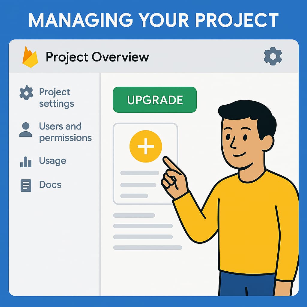 Build Your App with Firebase Console Made Easy