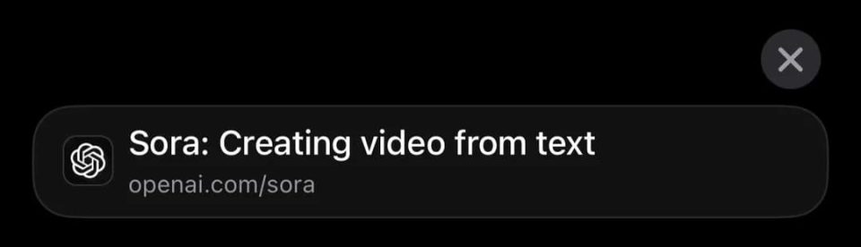 openai Sora coming soon?