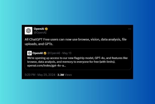 ChatGPT is Empowering Free Users