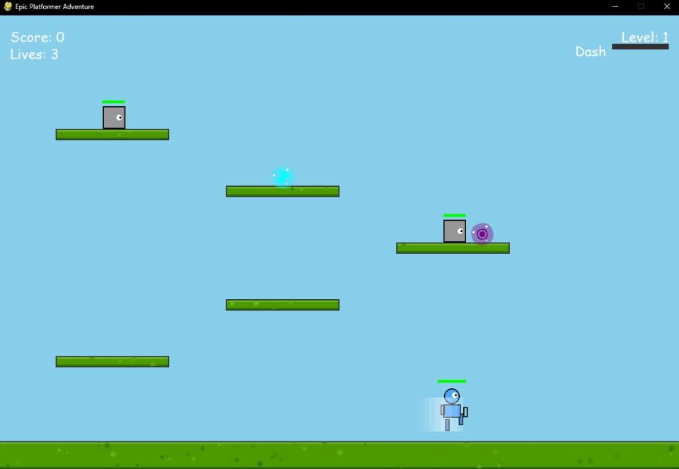 screenshot of ai game